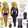 Midas Parker Ref Sheet