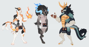 japanese mythology creatures auction closed