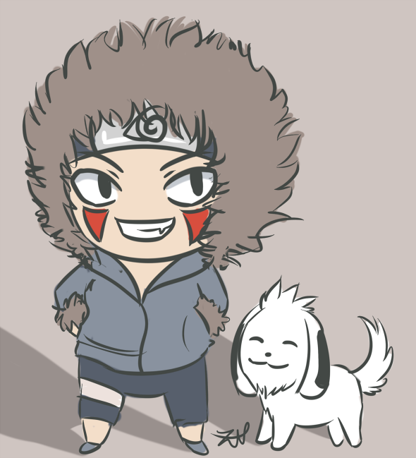 Naruto: Kiba and Akamaru