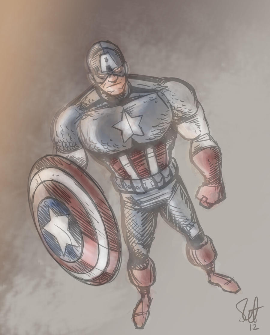 Captain America.