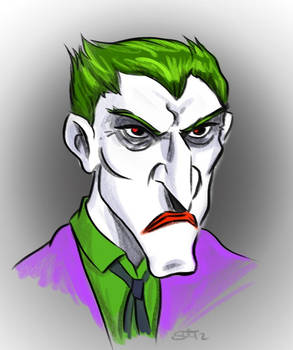 Angry Joker.