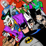 Batman the Animated Series Poster IN COLOR!