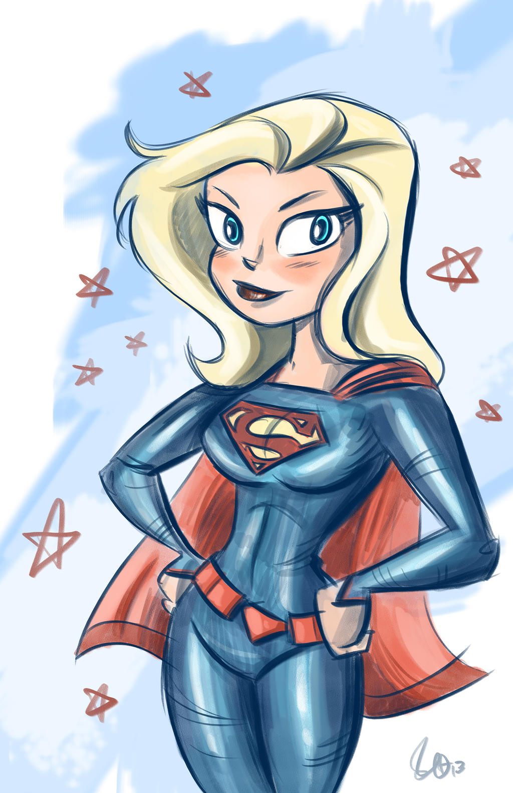 Supergirl Sketch!