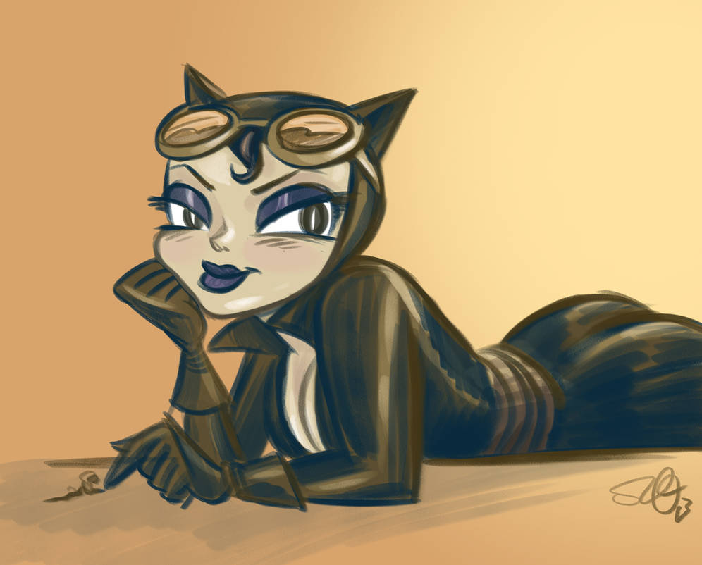 Sexy Catwoman by scootah91 on DeviantArt