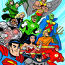 DC Comics Super-heroes!