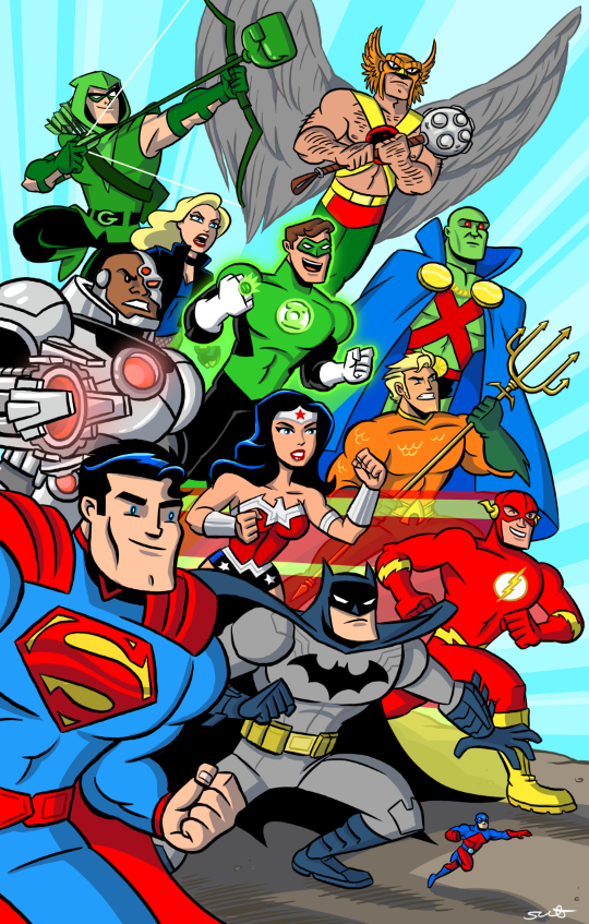 DC Comics Super-heroes!