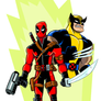 Wolverine and Teenage Deadpool.