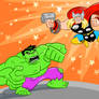 Hulk VS. Thor!