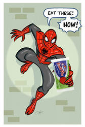 Superior Spider-man Fake Hostess Add.