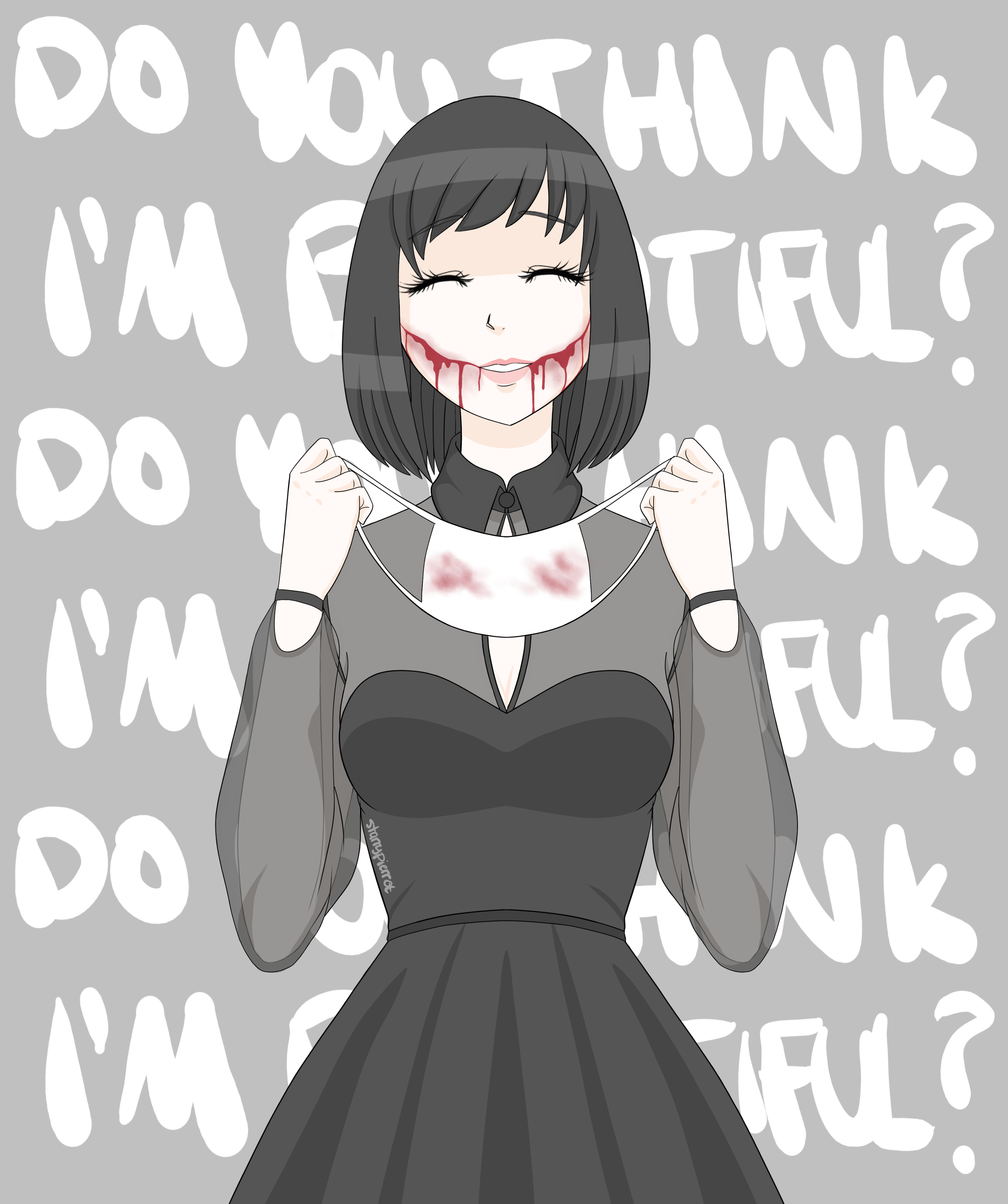 Kuchisakeonna by starrypierrot on DeviantArt