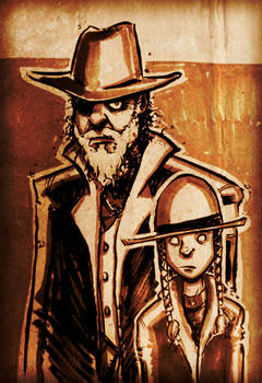 True Grit sketch