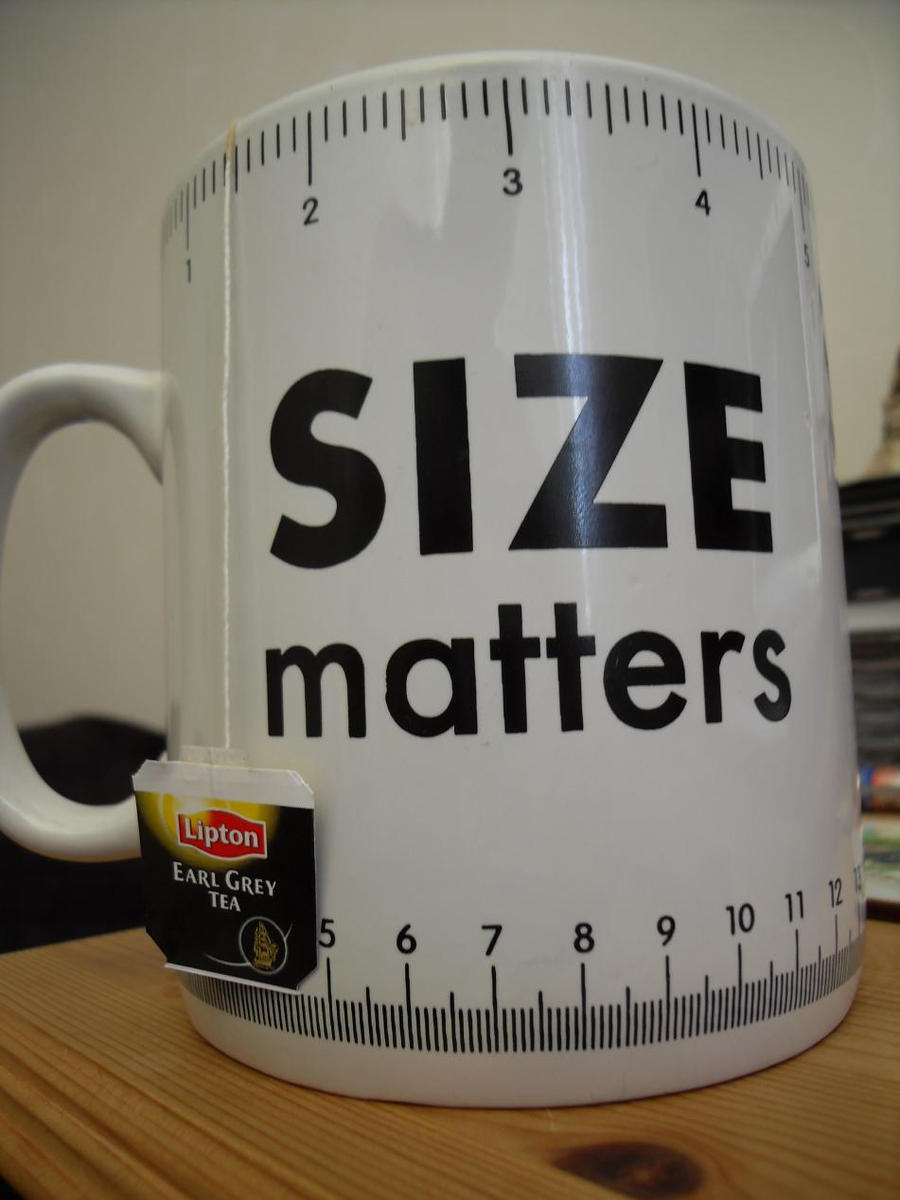 Size Matters