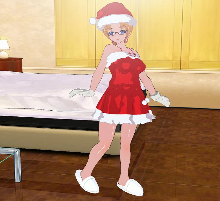 Gina in 3D - Christmas