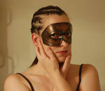 Braided Masquerade 3 by themuseslibrary