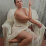 Seated Nouveau Lady 9