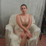 Seated Nouveau Lady 2