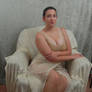 Seated Nouveau Lady 1