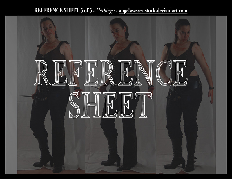 REFERENCE SHEET 3 of 3: Harbinger