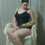 Seated Nouveau Lady 18