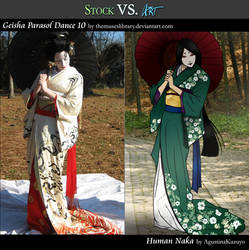 Stock VS Art Feature: Human Naka