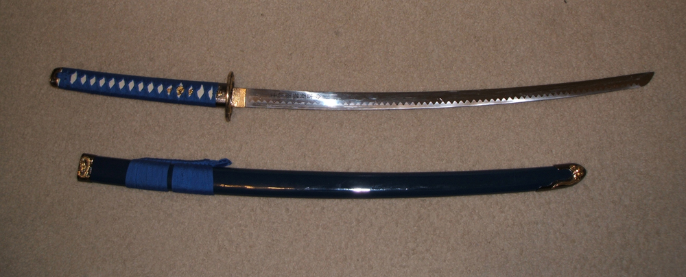 Blue Katana 1