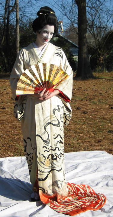 Geisha Fan 9