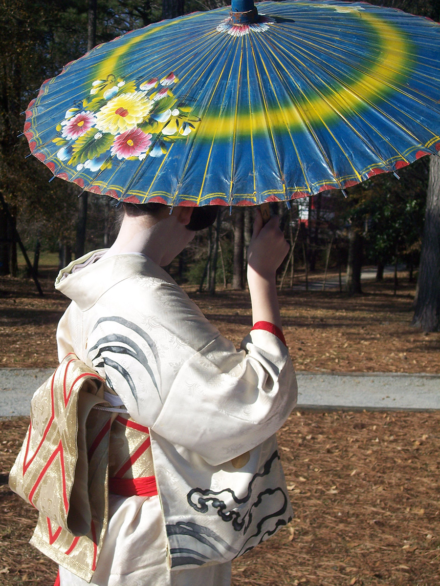 Geisha Parasol Dance 3