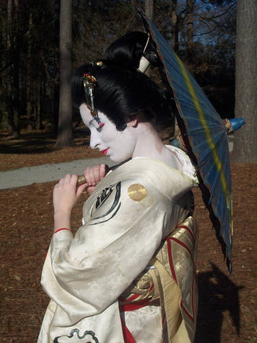 Geisha Parasol Dance 5