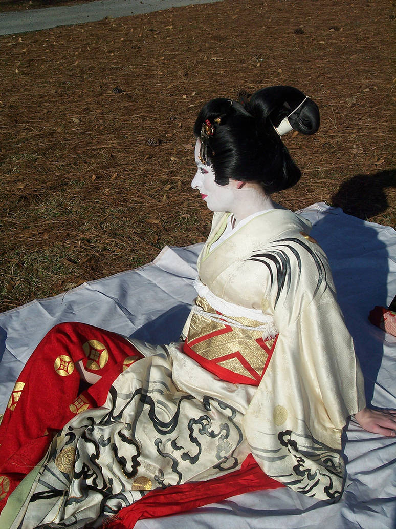 Geisha Fallen 3 by themuseslibrary on DeviantArt
