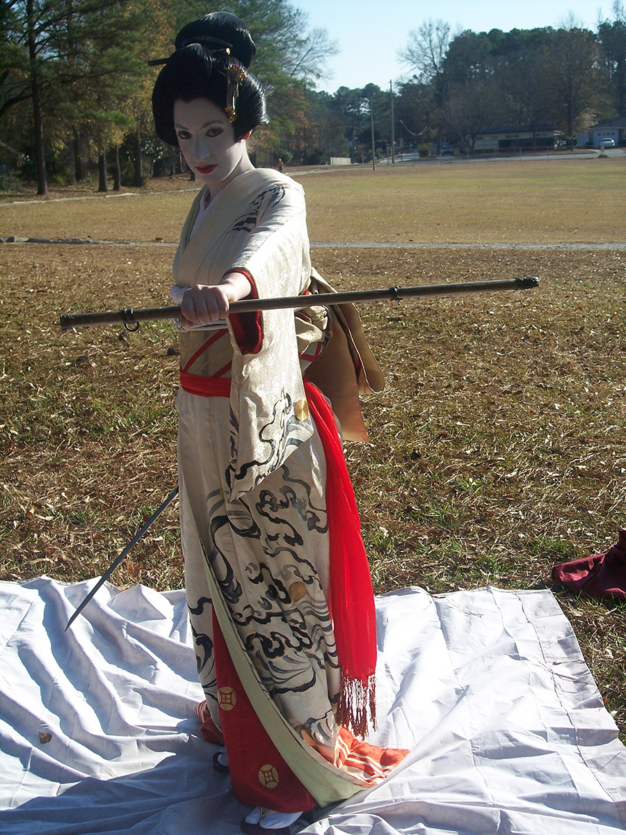 Geisha Sword 1