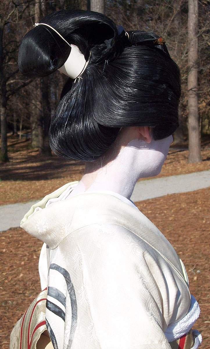 Geisha Detail 4