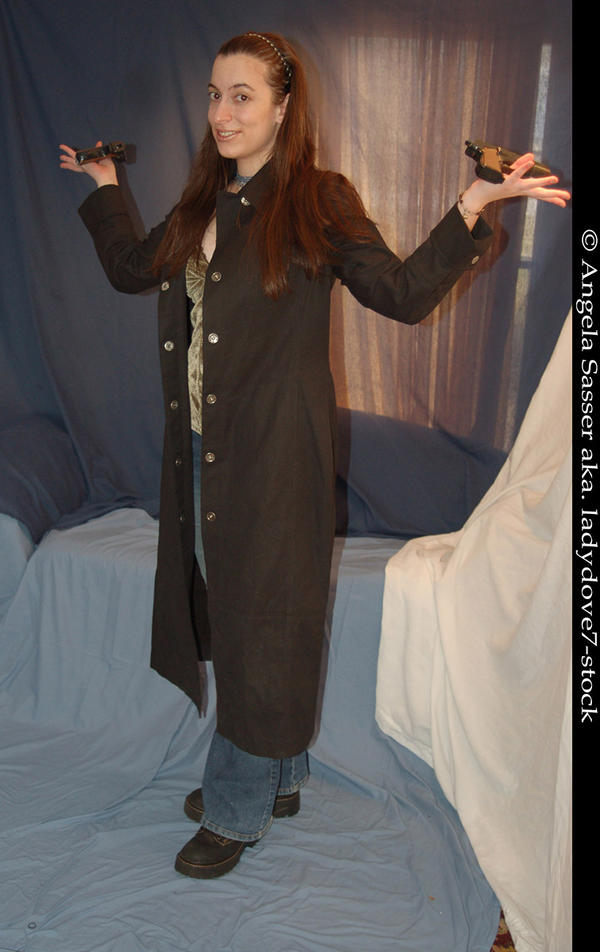 Casual Gunner Trench-9