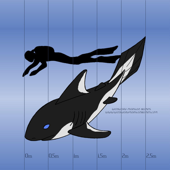 orca fish by jerryfray on DeviantArt