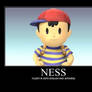 Ness poster