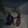 January - Snape and Lily