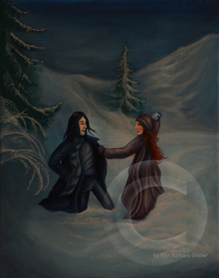 January - Snape and Lily