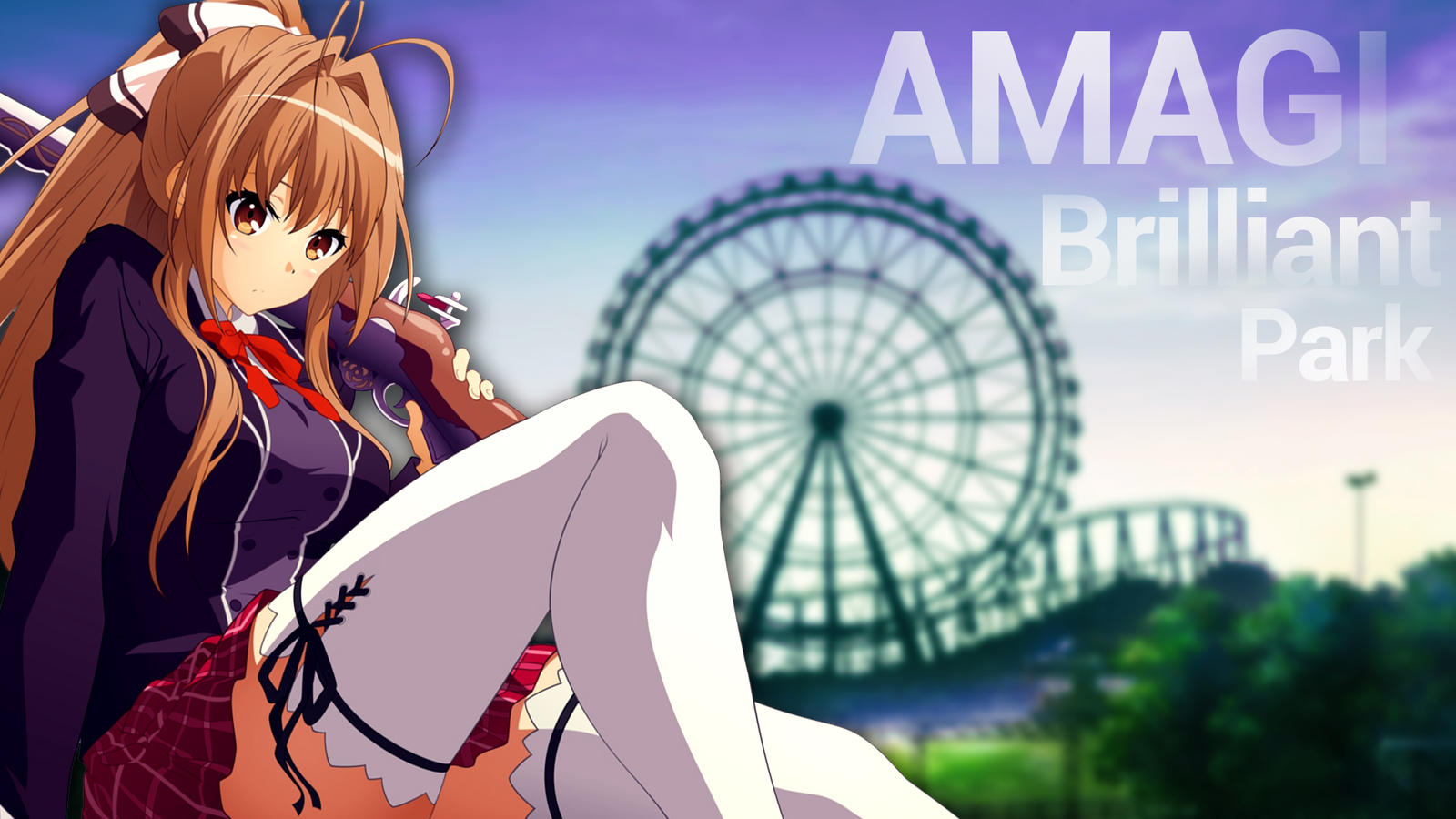 Amagi Brilliant Park Wallpaper By Sugartitsenpai On Deviantart Amagi Brilliant Park Wallpaper By Sugartitsenpai On Deviantart