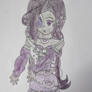 Virtual Purple Magical Girl New Outfit.