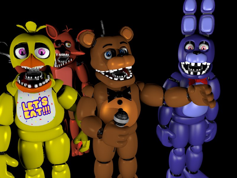 Fnaf 2 pack v2 download by NathanzicaOficial on DeviantArt