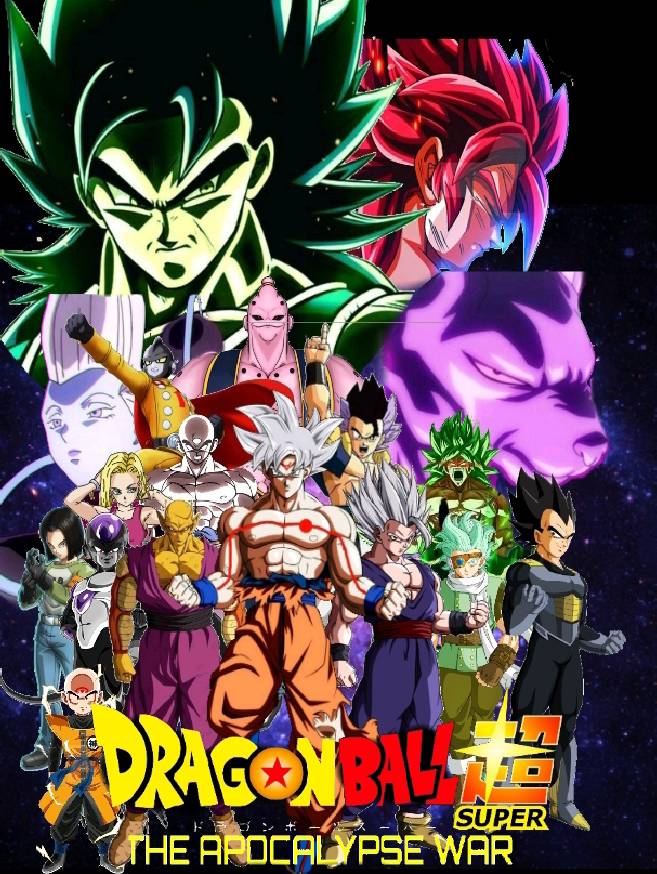 Poster Dragon Ball Super #2. by ImedJimmy on DeviantArt