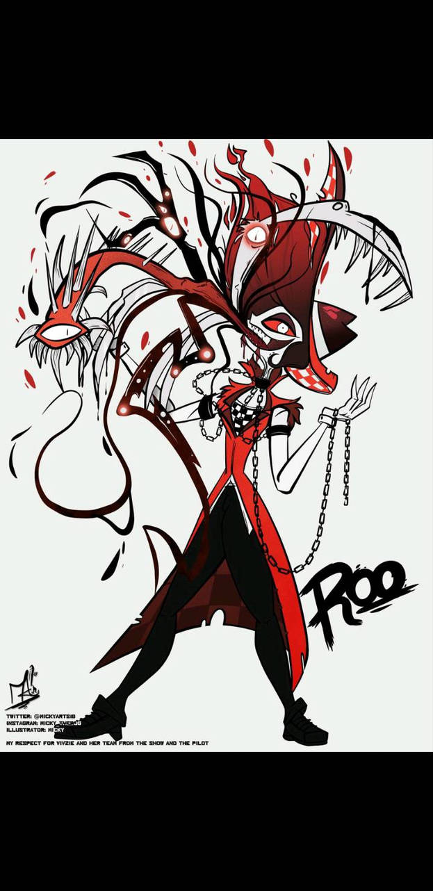Hh Who Is Roo Roo (Hazbin Hotel) / Villains wiki by Divaldojr on DeviantArt