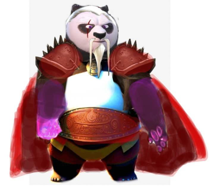 Emperor Ojin (Kung fu panda) / villains wiki by Divaldojr on DeviantArt