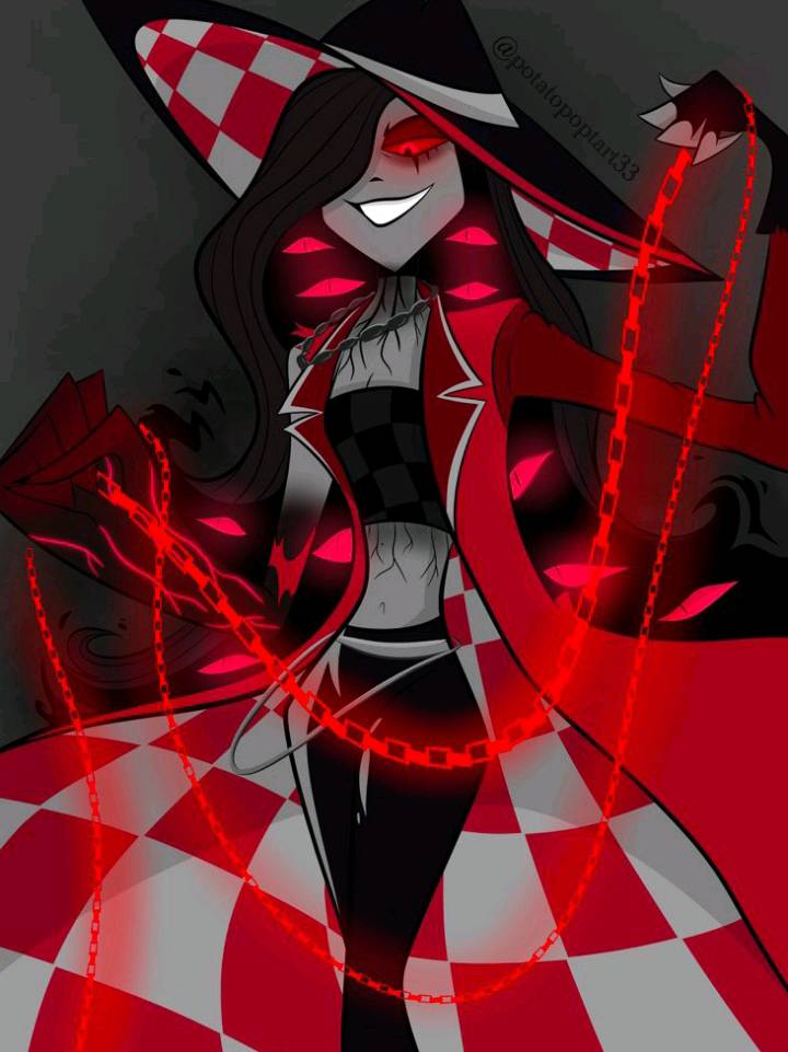 Roo (Hazbin Hotel) / Villains wiki NEW VERSION by Divaldojr on DeviantArt