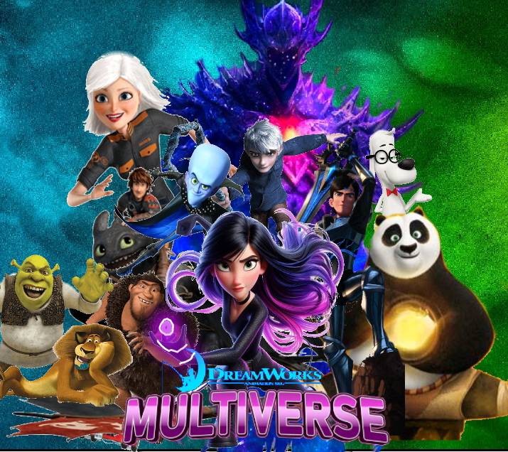 Multivers Poster Dreamworks's Multiverse film 2027 (poster) by Divaldojr on DeviantArt
