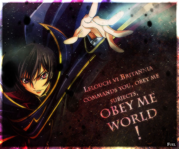 Code Geass Epic Quote By The Fuel On Deviantart Code Geass Epic Quote By The Fuel On Deviantart