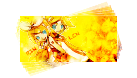 Rin and Len