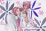 Happy Wedding - Orion y Shio by Happy-every-day