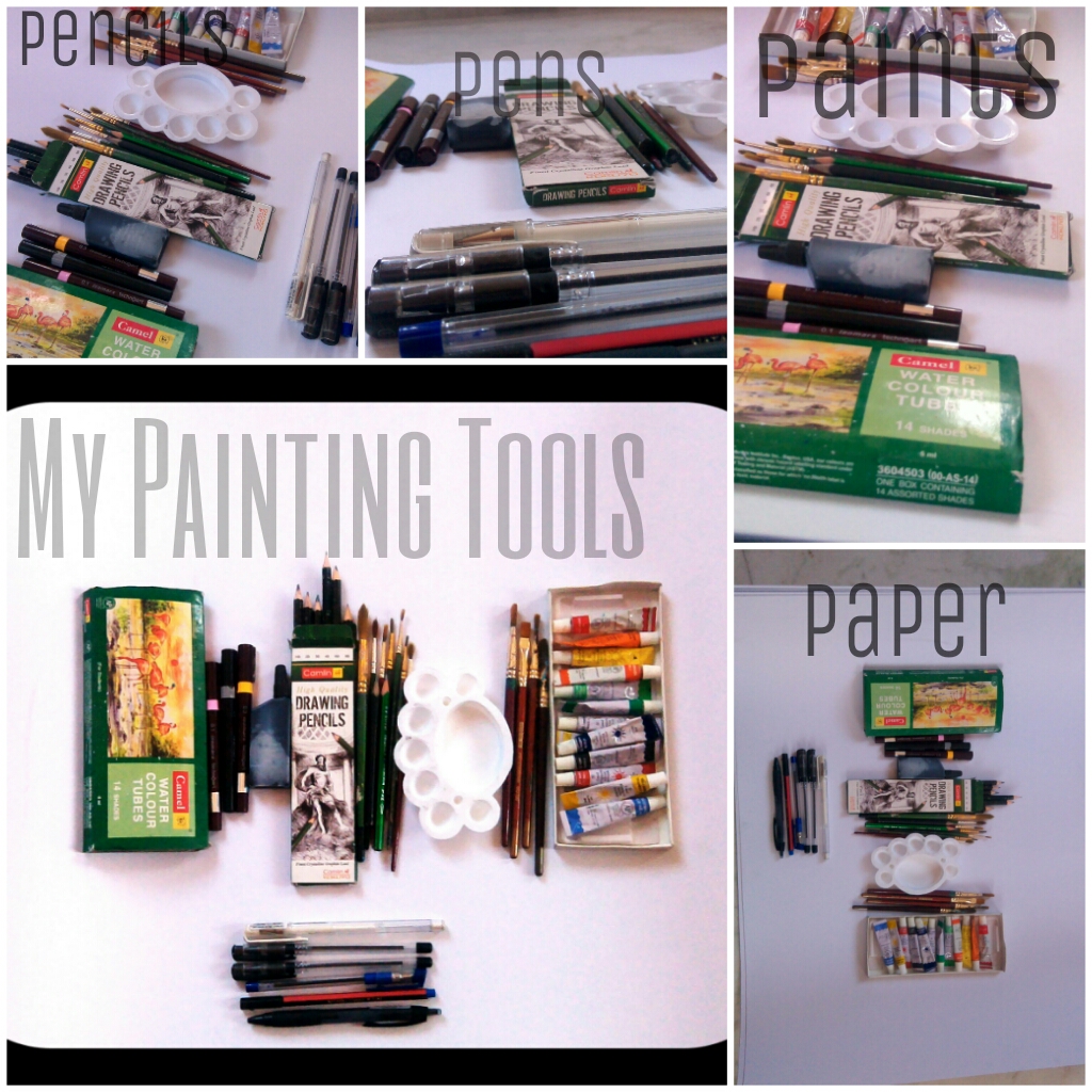 My painting tools