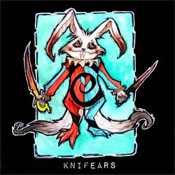 Knifears - OC by Tudalia-Hex