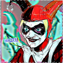 Yahtzee! People! - Harley Quinn (animated)
